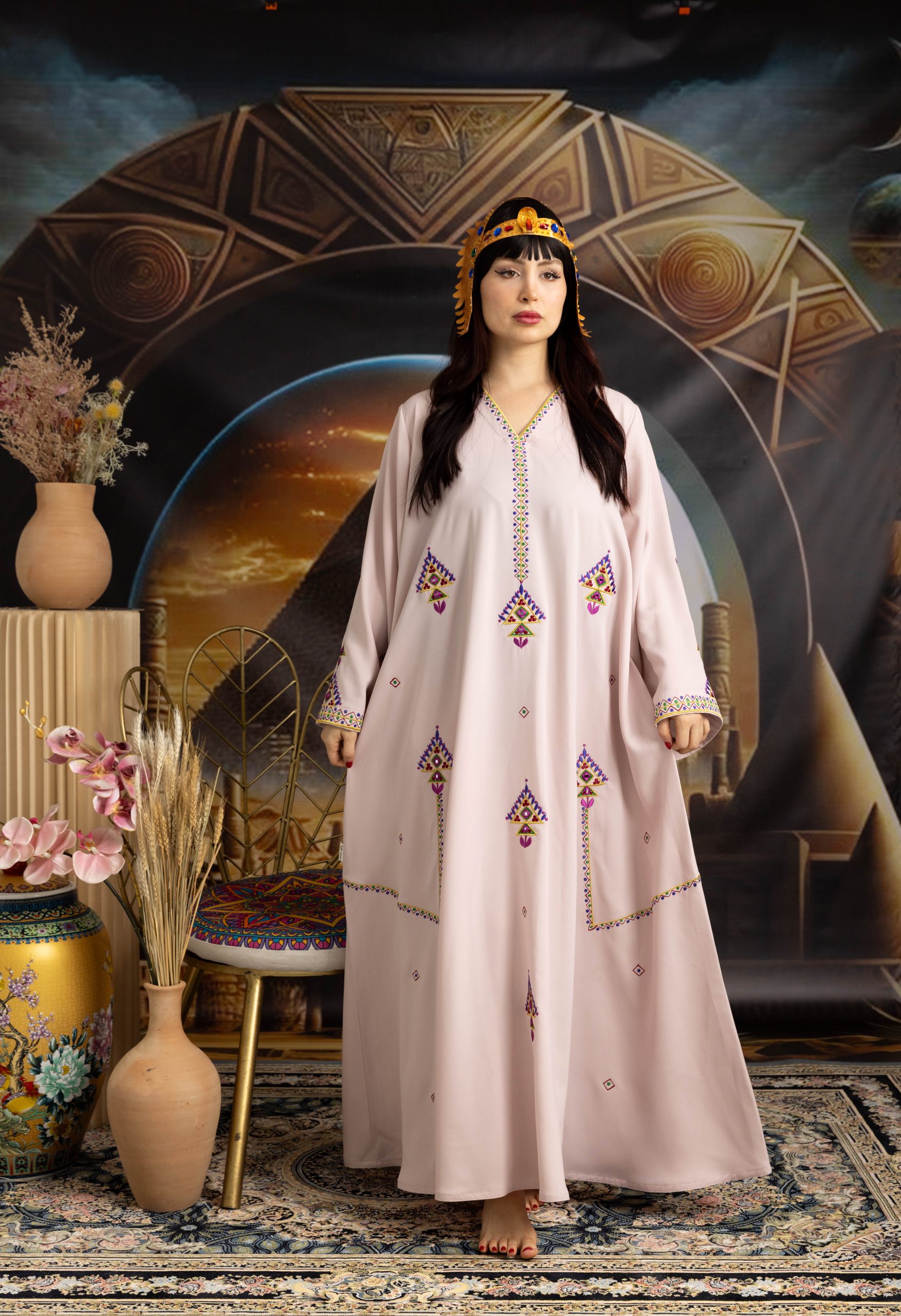ثوب الاهرامات